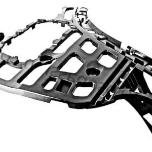 STAFFA PARAURTI ANTERIORE DX PER PORSCHE CAYENNE 01/2010> OE 95850537800