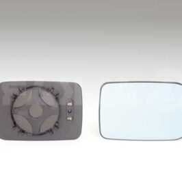 VETRO SPECCHIO DX AZZURRATO TERMICO PER BMW S5 E39 09/1995>06/2003