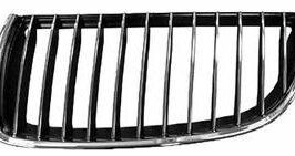 GRIGLIA RADIATORE SX CROMATA/CROMATA/NERA PER BMW SERIE 3 E90-E91 03/2005> [OE 51137120009]