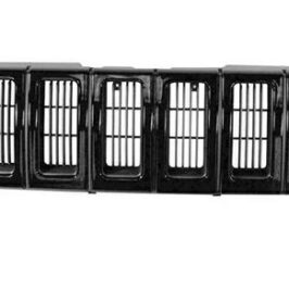 GRIGLIA RADIATORE NERA PER JEE GRAND CHEROKEE 01/1993> OE 5DF54MX8