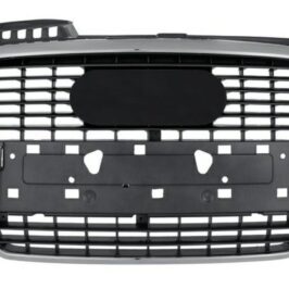 GRIGLIA RADIATORE CROMATA-NERA PER AUDI A4 10/2004>11/2007 [OE 8E0853651J1QP]