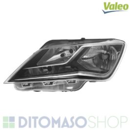 FARO SINISTRO H7 C/MOTORINO PER SEAT TOLEDO 01/2012> VALEO OE 6JB041015