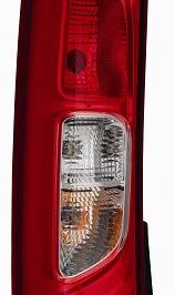 FANALE POSTERIORE SX PER MERCEDES CITAN W415 01/2012> 1PORTA [OE A4159062900]