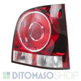 FANALE POSTERIORE DX FONDO ROSSO PER VW POLO 07/2005>08/2009 [OE 6Q6945096M]