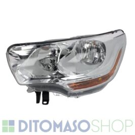 FARO SINISTRO H7-H1 C/MOTORINO PER CITROEN DS4 07/2010> OE 6208T5