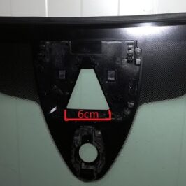 PARABREZZA INCAPSULATO VERDE ACUSTICO C/FASCIA GRIGIA+SENSORE+CAMERA+VIN PER AUDI A3 05/2016>12/2019 OE 8V3845099QNVB