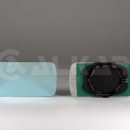 VETRO SPECCHIO SX C/PIASTRA PER FIAT CROMA 1991-/PER LANCIA THEMA 1992- DEDRA