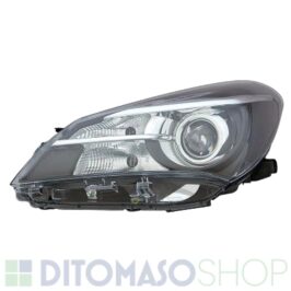 FARO SX H1R2 NERO ELETTRICO PER TOYOTA YARIS 07/2014> [OE 811700DA30