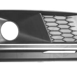 GRIGLIA FENDINEBBIA DX C/MODANATURA ARGENTO PER AUDI A4 08/2018> OE 8W0807682LRU6