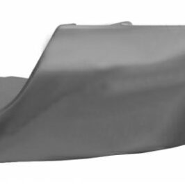 MODANATURA DX PARAURTI POSTERIORE NERA PER PEUGEOT 308 SW 08/2007>02/2011 [OE 7425PQ]