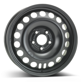 CERCHIO RUOTA IN ACCIAIO 6X16 5FORI PER OPEL CORSA D 10/2006-12/2013