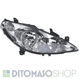 FARO DESTRO H7-H1 ELETTRICO PER PEUGEOT 307 08/2001>08/2005 MODELLO VALEO OE 6205Z2