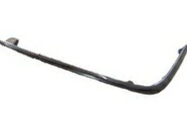 MODANATURA SX PARAURTI ANTERIORE SUPERIORE NERA PER MERCEDES CLASSE C W205 AMG CARBON 06/2015>12/2018 [OE A2058857138]