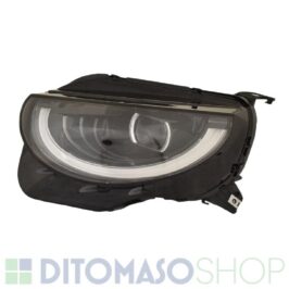 FARO SINISTRO FULL LED VETRO BRUNITO+MOTORINO PER FIAT 500e 10/2020> OE 52140032