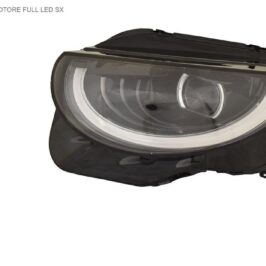 FARO SX FULL LED VETRO BRUNITO+MOTORINO PER FIAT 500e 10/2020> OE 52140032