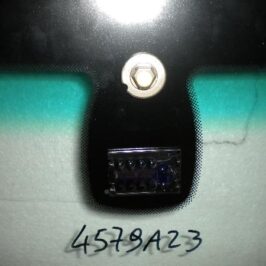 PARABREZZA VERDE RISCALDATO FASCIA VERDE+SENSORE RETTANGOLARE  8 LED+ANTENNA PER RANGE ROVER 01/2002> OE LR008857