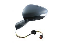 RETROVISORE SX ELETTRICO TERMICO PRIMERIZZATO C/LUCCIOLA 6PIN PER CITROEN C4 PICASSO 01/2013-