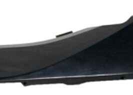 MODANATURA SX SUPERIORE NERA GRIGLIA RADIATORE PER ISUZU D-MAX 2022> OE 8978366100