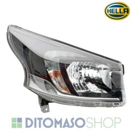FARO DX H4 C/DRL A LED  +CENTRALINA PER OPEL VIVARO 01/2014> HELLA [OE 93461901]