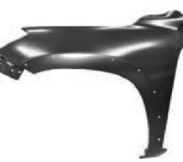 PARAFANGO ANTERIORE SX S/FORO LUCCIOLA C/FORI GIROPARAFANGO PER TOYOTA RAV 4 04/2009>01/2010 [OE 5381242250]