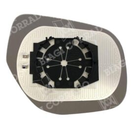 VETRO SPECCHIO SX TERMICO C/PIASTRA PER MITSUBISHI OUTLANDER 01/2012-