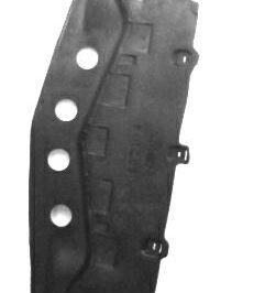 RIPARO SOTTOMOTORE LATO PARAURTI ANTERIORE PER MERCEDES CLASSE B W245 06/2005>10/2011 [OE A1698850136]