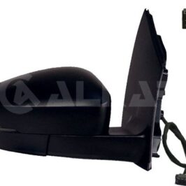 RETROVISORE DX ELETTRICO TERMICO C/LUCCIOLA NERO PER VW POLO 3/5PORTE 09/2009>12/2017 SPINOTTO RETTANGOLARE