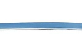 PROFILO MODANATURA PORTA POSTERIORE DX CROMATO PER RENAULT CLIO 01/2019> [OE 828D06087R]