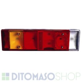FANALE POSTERIORE SINISTRO 7 FUNZIONI+CATADIOTTRO+LUCE TARGA PER IVECO DAILY-EUROCARGO