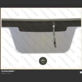 PARABREZZA INCAPSULATO VERDE C/ANTENNA BASETTA 18CM PER SEAT IBIZA 05/2015>