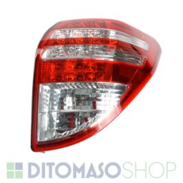 FANALE POSTERIORE DX BIANCO/ROSSO PER TOYOTA RAV 4 04/2009>12/2012 [OE 8155142120]