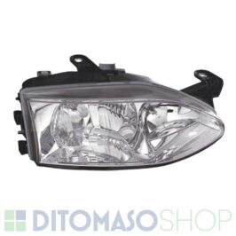 FARO DESTRO H7-H1 VETRO LISCIO ELETTRICO PER FIAT PALIO-STRADA 04/1997>2001 OE 468221670