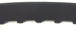 MODANATURA PARAURTI POSTERIORE CENTRALE PER PEUGEOT307 SW 08/2001>07/2007 [OE 7452V0]