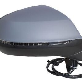 RETROVISORE SX ELETTRICO TERMICO ABBATTIBILE C/PRIMER+LUCCIOLA+LUCE CORTESIA 12PIN PER AUDI Q5 01/2018>