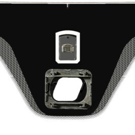 PARABREZZA VERDE C/SENSORE PER LANCIA Y 09/2003>05/2011 OE 51816879