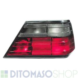 LENTE FANALE POSTERIORE DESTRO FUME' PER MERCEDES W124 09/1989>06/1993 OE A1248203466