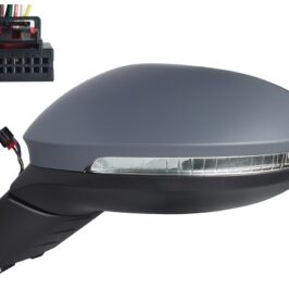 RETROVISORE SX ELETTRICO TERMICO PRIMED ABBATTIBILE LUCCIOLA+CORTESIA+MEMORIA 9PIN PER ID3 11/2019>