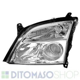 FARO SINISTRO 2H7 CROMATO ELETTRICO PER OPEL VECTRA C-SIGNUM 06/2002>10/2005 OE 1216121