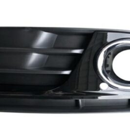 GRIGLIA FENDINEBBIA SX C/CORNICE CROMATA PER AUDI Q5 09/2012>12/2015 [OE 8R0807681M]