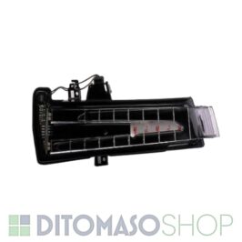 FANALINO RETROVISORE SX A LED PER MERCEDES CLASSE CLA C117 01/2013> CLASSE C W204 2011> CLASSE B W246 2011> CLASSE E W212 03/2012> GLA X156 01/2014> GLK X204 07/2008>