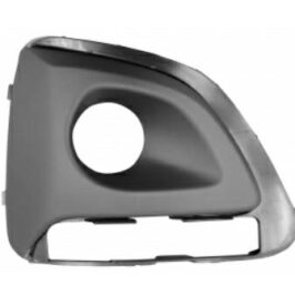 GRIGLIA FENDINEBBIA DX C/DRL+FORI CROMATURA PER PEUGEOT 108 01/2014> [OE 1612202880]