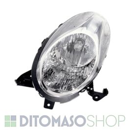 FARO SINISTRO H4 ELETTRICO PER NISSAN MICRA K12 10/2007>09/2010 OE 26060BG10B