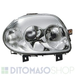 FARO DX H7-HB3 ELETTRICO 2 PARABOLE PER RENAULT CLIO 04/1998>04/2001 OE 7701045175