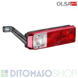 FANALE POSTERIORE SINISTRO C/CAVO+C/FANALINO D' INGOMBRO - UNIVERSALE- OLSA