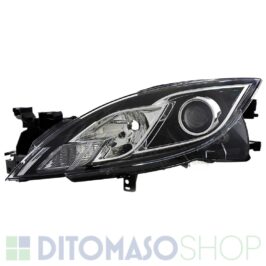 FARO SINISTRO H9-H11 ELETTRICO NERO PER MAZDA 6 02/2008>09/2012 OE GS1F510L0E