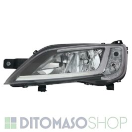 FARO SX 2H7 ELETTRICO C/CORNICE CROMATA PER CITROEN JUMPER-PER FIAT DUCATO 01/2014> [OE 1374296080]