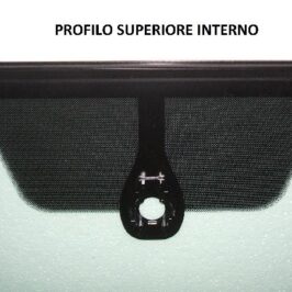 PARABREZZA INCAPSULATO VERDE C/SENSORE+FINESTRELLA C/PROFILO SUPERIORE INTERNO PER SEAT LEON 12/2012>