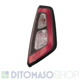 FANALE POSTERIORE DESTRO C/CORNICE NERA PER FIAT PUNTO EVO 07/2009> OE 51927094