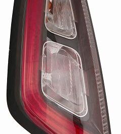 FANALE POSTERIORE DX C/CORNICE NERA+NUOVO CONNETTORE PER FIAT PUNTO EVO 07/2009> [OE 51927094]