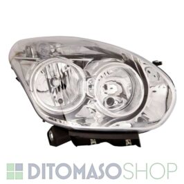 FARO DX H7-H1 PREDISPOSIZIONE ELETTRICA PER FIAT DOBLO' 12/2009>2014 |PER OPEL COMBO 02/2012> [OE 51810671]